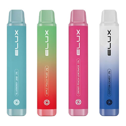 Elux Pro 600 Puffs Disposable Vape  Device