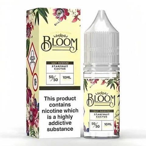 Bloom 10ml Nic Salts E-liquid - Pack of 10 - Starfruit Cactus