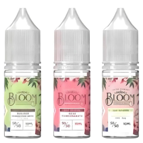 Bloom 10ml Nic Salts E-liquid - Pack of 10