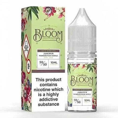 Bloom 10ml Nic Salts E-liquid - Pack of 10 - Juniper Mangosteen