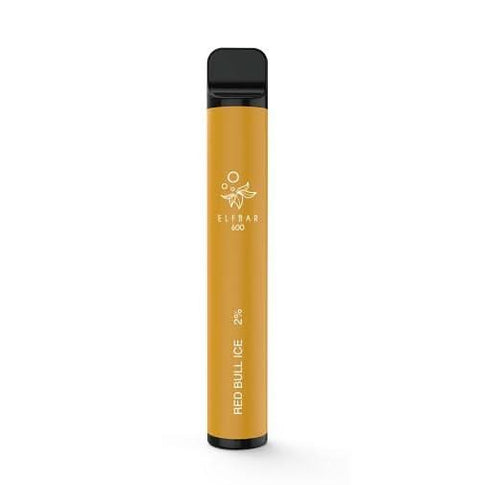 Elf Bar 600 Puff Disposable Vape  Device  - Red Bull Ice