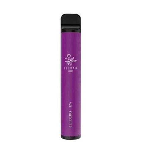 Elf Bar 600 Puff Disposable Vape  Device  - Elf Berg