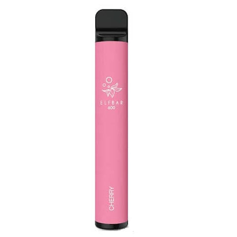 Elf Bar 600 Puff Disposable Vape  Device  -Cherry