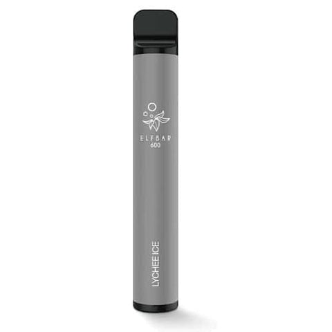 Elf Bar 600 Puff Disposable Vape  Device  - Lychee Ice