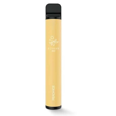 Elf Bar 600 Puff Disposable Vape  Device  - Peach Ice