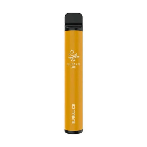 Elf Bar 600 Puff Disposable Vape  Device  -Elfbull Ice