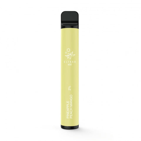 Elf Bar 600 Puff Disposable Vape  Device  - Pineapple Peach Mango