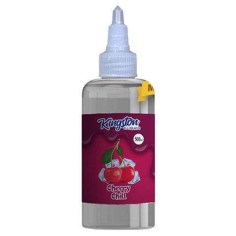 Cherry Chill E-Liquid By Kingston 500ml