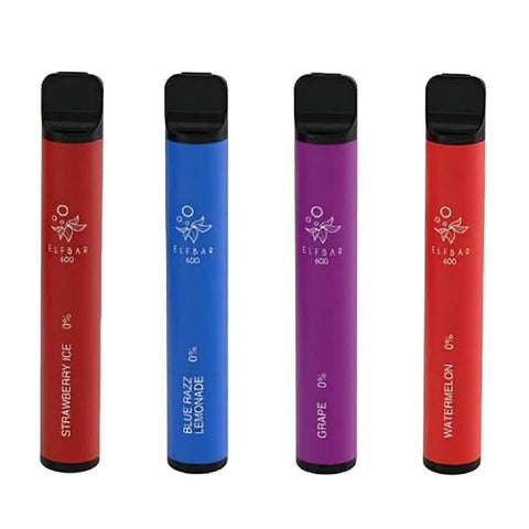 Elf Bar 600 Puffs Disposable Vape  Device