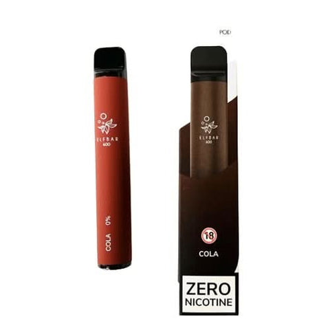 Elf Bar 600 Puffs Disposable Vape  Device  - Cola