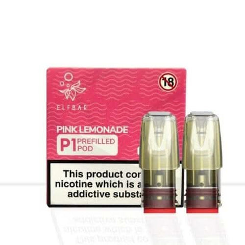 Elf Bar Mate P1 Pods -Pink Lemonade