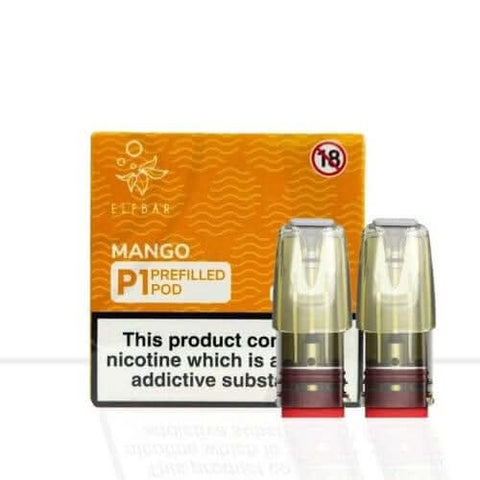 Elf Bar Mate P1 Pods -Mango