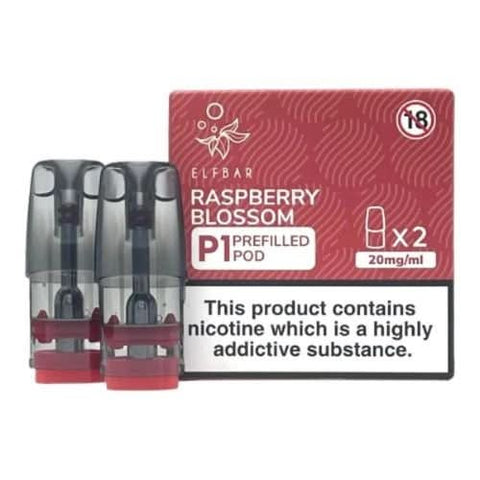 Elf Bar Mate P1 Pods -Raspberry Blossom