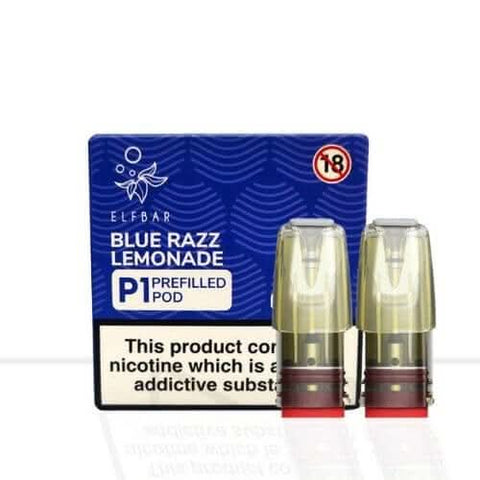 Elf Bar Mate P1 Pods -Blue Razz Lemonade