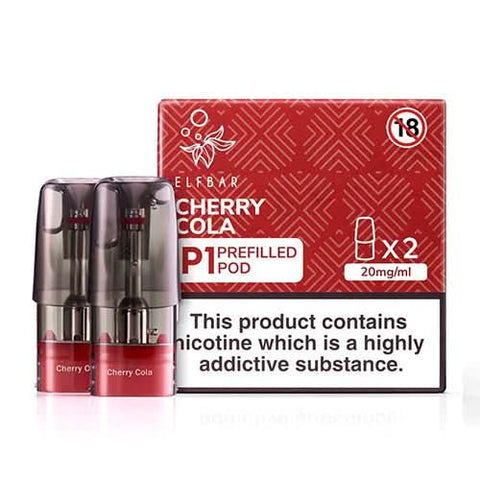 Elf Bar Mate P1 Pods -Cherry Cola