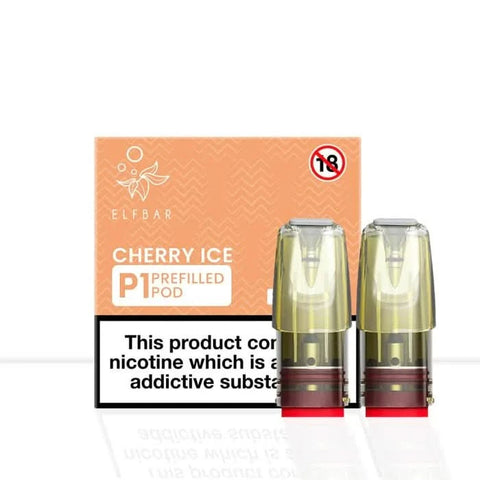 Elf Bar Mate P1 Pods -Cherry Ice