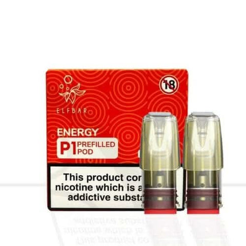 Elf Bar Mate P1 Pods -Energy Ice