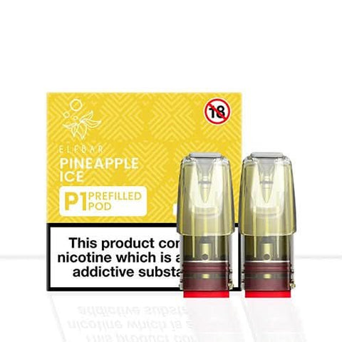 Elf Bar Mate P1 Pods -Pineapple Ice