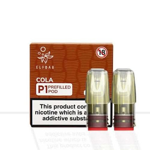 Elf Bar Mate P1 Pods -Cola