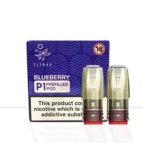 Elf Bar Mate P1 Pods -Blueberry