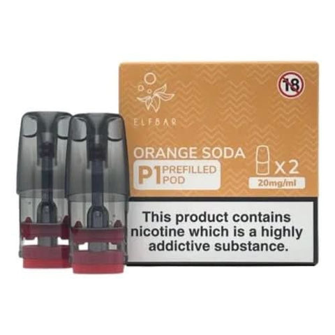 Elf Bar Mate P1 Pods -Orange Soda