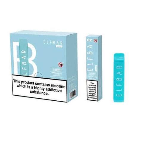 Elf Bar NC600 Disposable Vape Device - Blueberry Raspberry