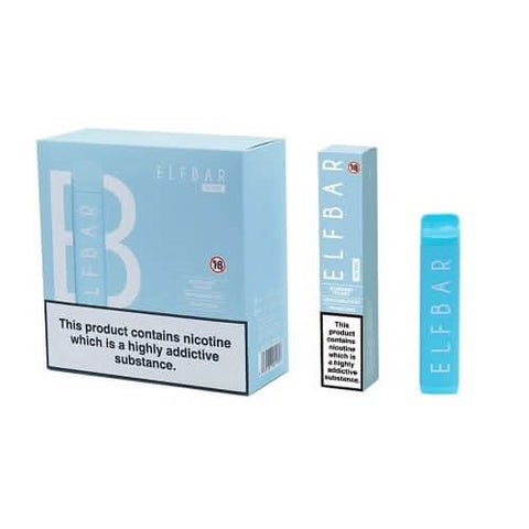 Elf Bar NC600 Disposable Vape Device - Blueberry Yogurt