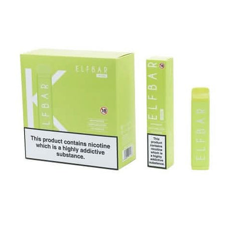 Elf Bar NC600 Disposable Vape Pod Device - Kiwi Energy