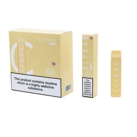 Elf Bar NC600 Disposable Vape Pod Device - Citrus Yogurt