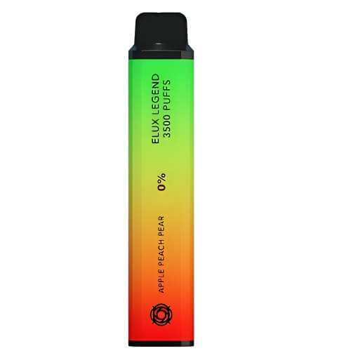 Elux Legend 3500 Disposable Vape Device - 0MG– Eliquid Base