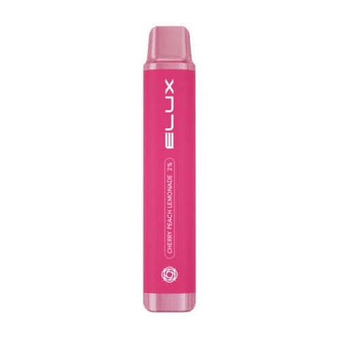 Elux Pro 600 Puffs Disposable Vape  Device - Cherry Peach Lemonade