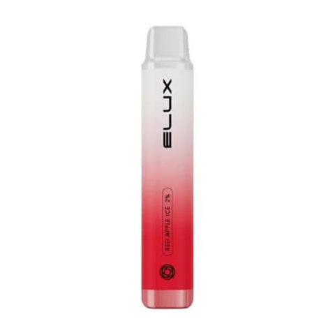 Elux Pro 600 Puffs Disposable Vape  Device - Red Apple Ice