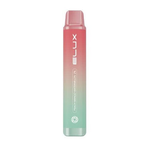 Elux Pro 600 Puffs Disposable Vape  Device - Peach Mango Watermelon