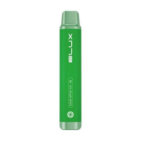 Elux Pro 600 Puffs Disposable Vape  Device - Sour Apple Ice