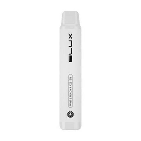 Elux Pro 600 Puffs Disposable Vape  Device - White Peach Razz 