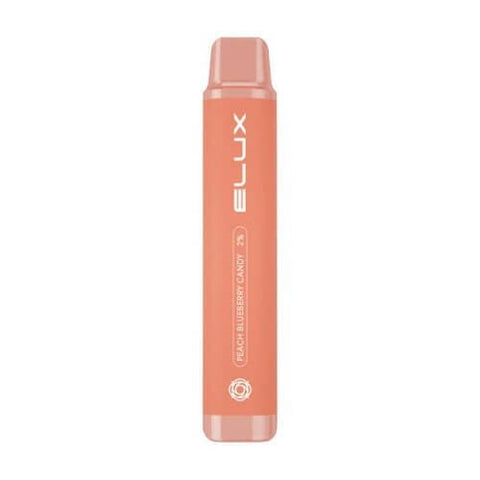 Elux Pro 600 Puffs Disposable Vape  Device - Peach Blueberry Candy 