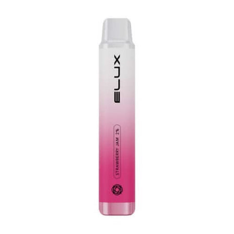 Elux Pro 600 Puffs Disposable Vape  Device - Strawberry Jam