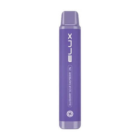 Elux Pro 600 Puffs Disposable Vape  Device - Blueberry Sour Raspberry