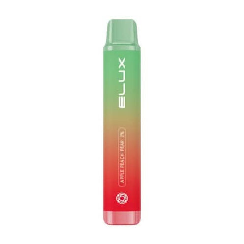 Elux Pro 600 Puffs Disposable Vape  Device - Apple Peach Pear