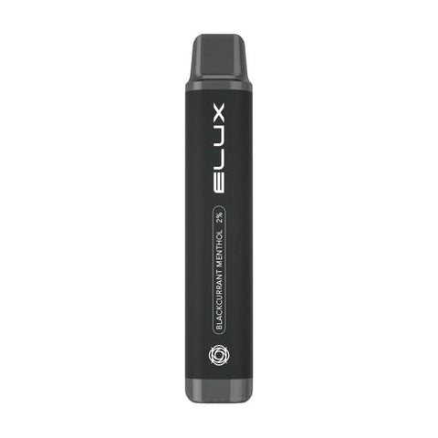 Elux Pro 600 Puffs Disposable Vape  Device - Blackcurrant Menthol 