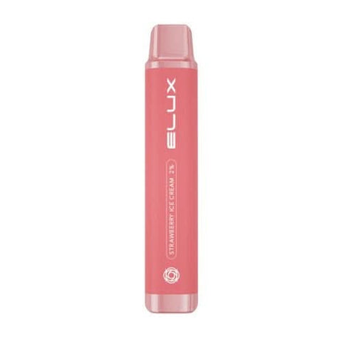 Elux Pro 600 Puffs Disposable Vape  Device - Strawberry Ice Cream