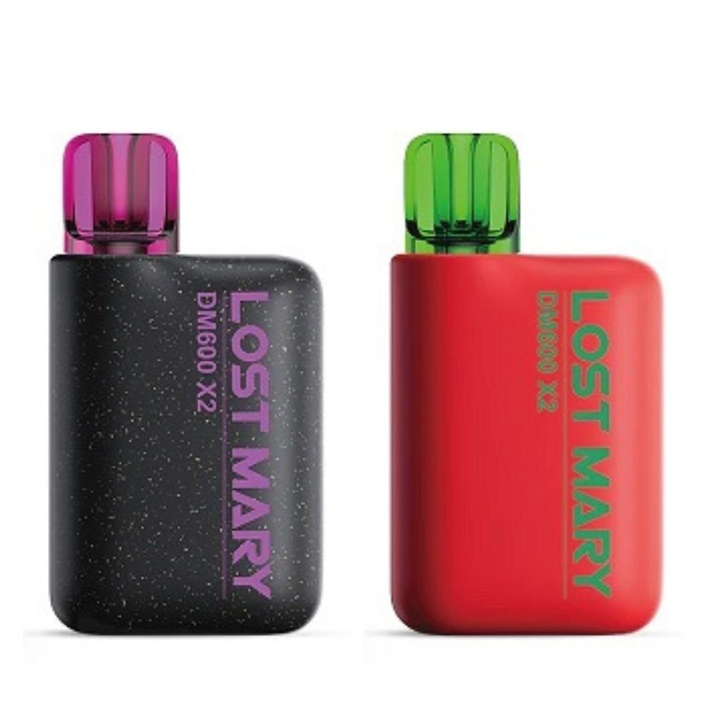 Lost Mary DM600 Disposable Vape Device | 1200 Puffs | 20mg Nic Salt ...