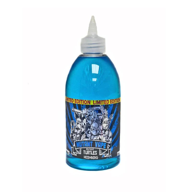 Mutant Turtles -Hizenberg - E-Liquid By Mutant Vape 500ml– Eliquid Base