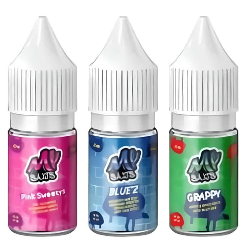 My Salts 10ml Nic Salt E-Liquid