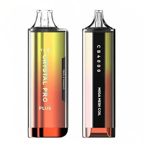 The Crystal Pro Plus 4000 Disposable Vape Device -Triple Mango