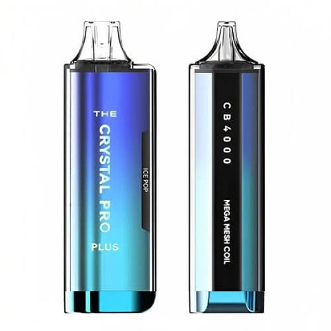 The Crystal Pro Plus 4000 Disposable Vape Device -Ice Pop