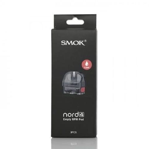 SMOK Nord 4 RPM 2 Replacement Pods 3 PCS XL