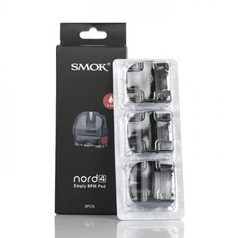 SMOK Nord 4 RPM 2 Replacement Pods 3 PCS XL