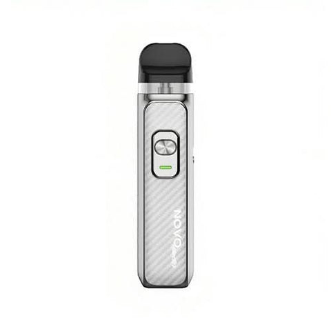 Smok Novo Master Starter Kit 1000mAh -Silver Carbon Fiber