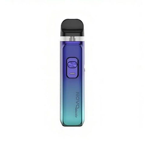 Smok Novo Master Starter Kit 1000mAh -Cyan Blue (Leather Series)